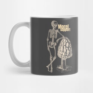 Morel Support Mug